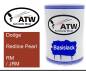 Preview: Dodge, Redline Pearl, RM / JRM: 500ml Lackdose, von ATW Autoteile West.